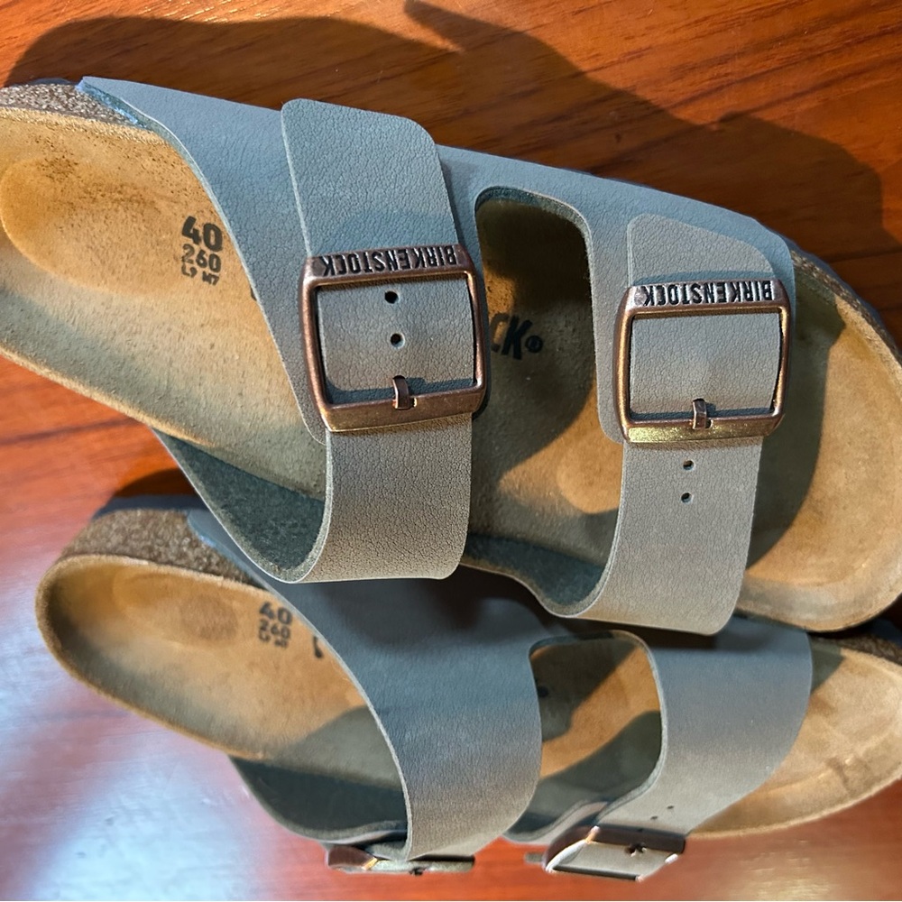 Birkenstock Arizona Vegan Sandals - Picture 8 of 9